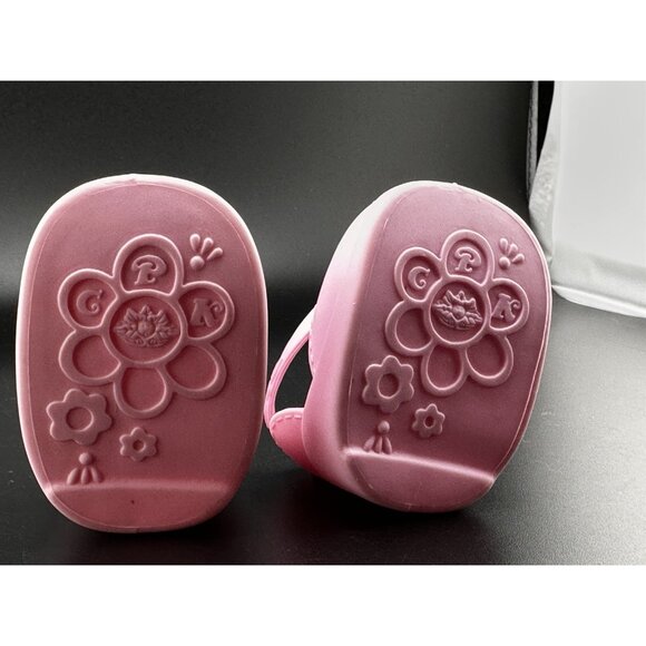 Cabbage Patch Kids Light Pink Shoes Ankle Straps 2009 OAA Jakks Pacific - Picture 9 of 14